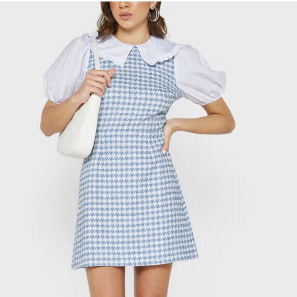 Miss Selfridge Gingham Dress(size 6)